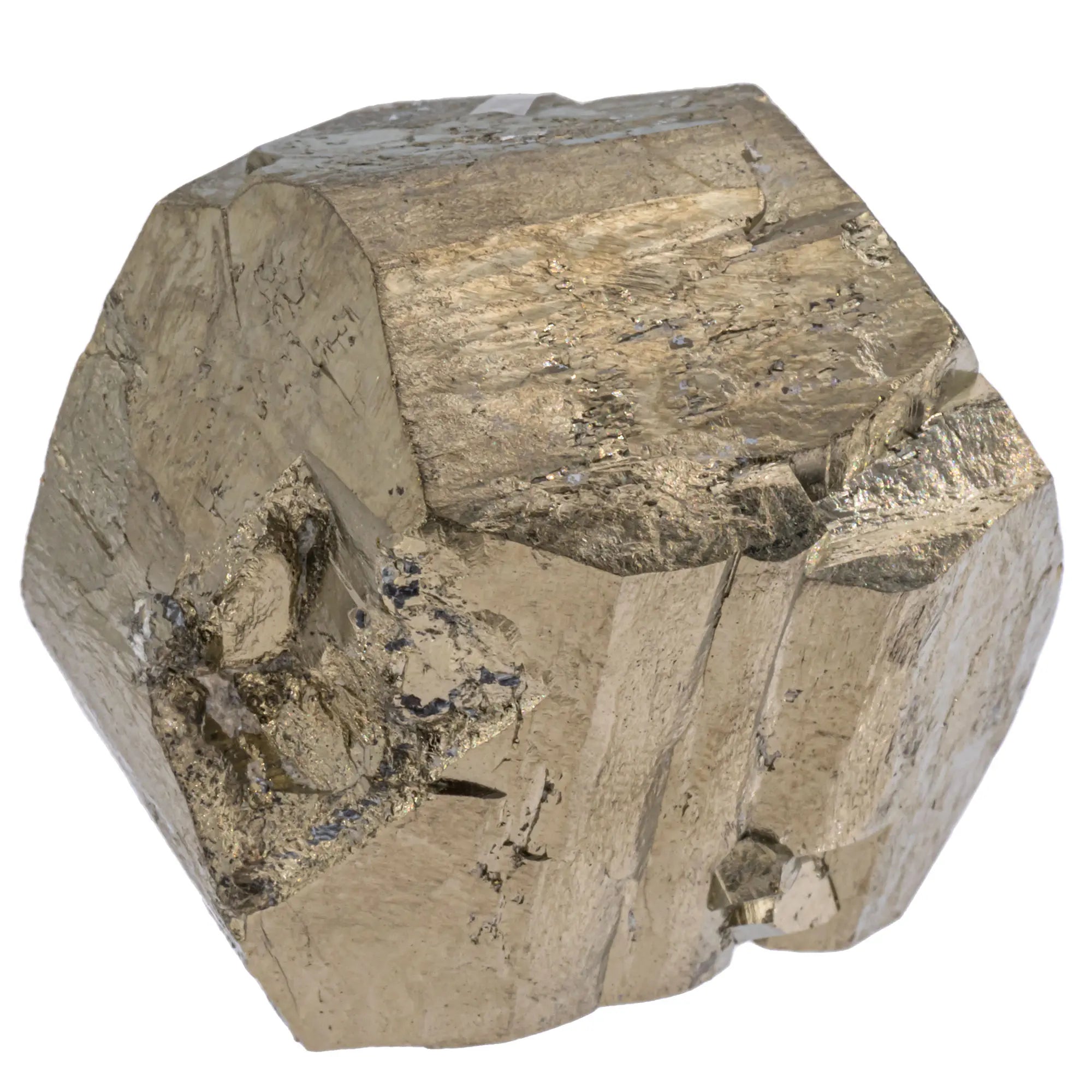 Pyrite - pierre brute - ambassaguas - 134gr - Brute - CRISTAL SOURCES