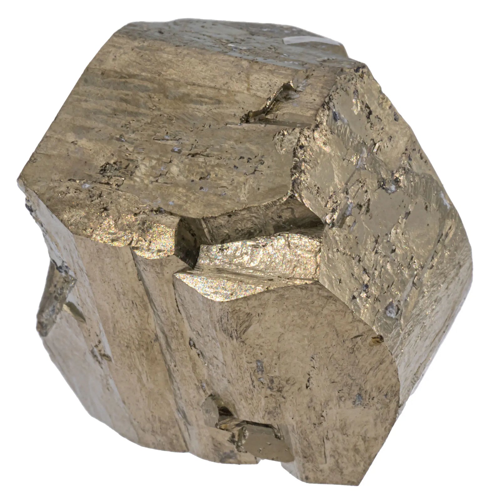 Pyrite - pierre brute - ambassaguas - 134gr - Brute - CRISTAL SOURCES