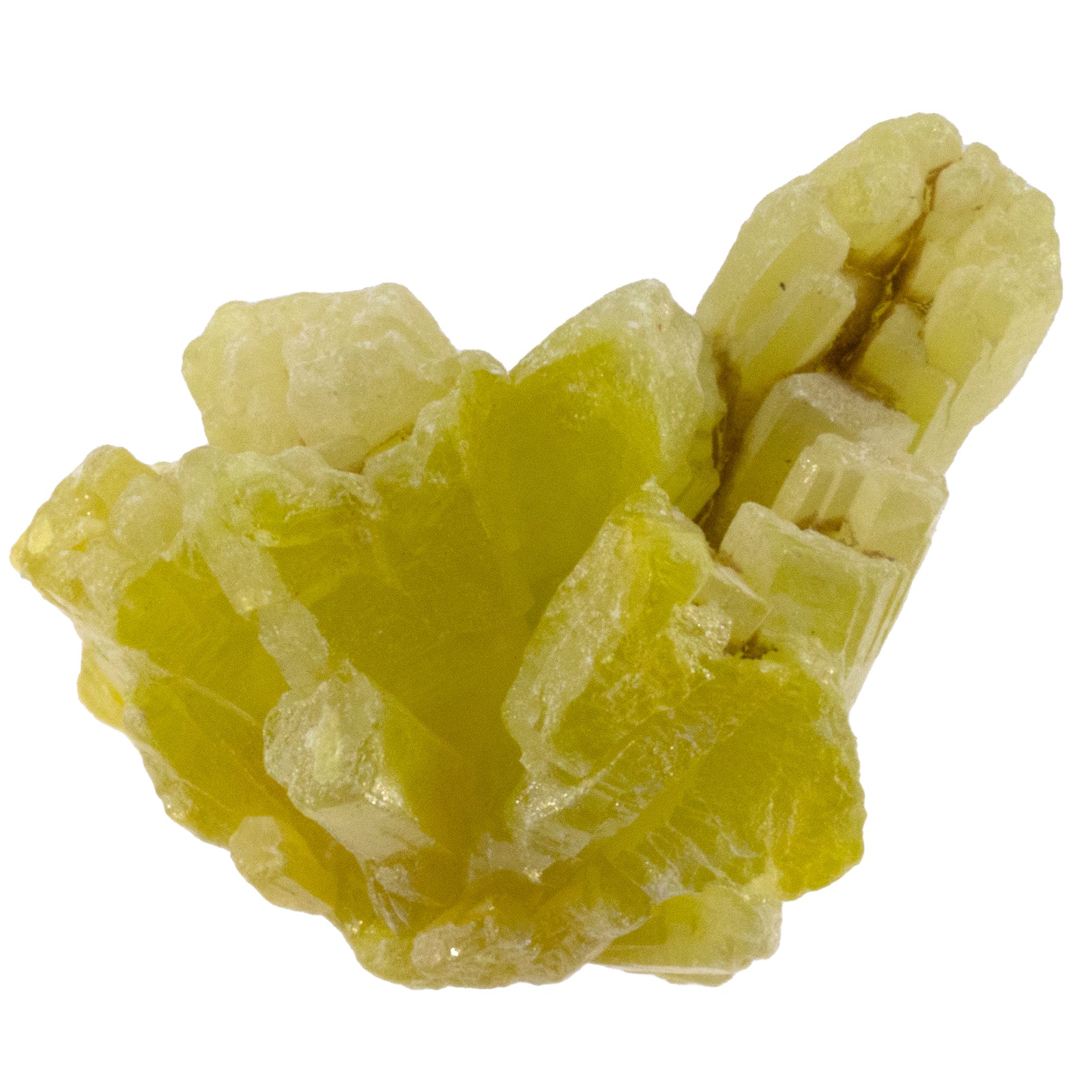 Pyromorphite - cristal brut - Chine - 0,5 à 1 cm