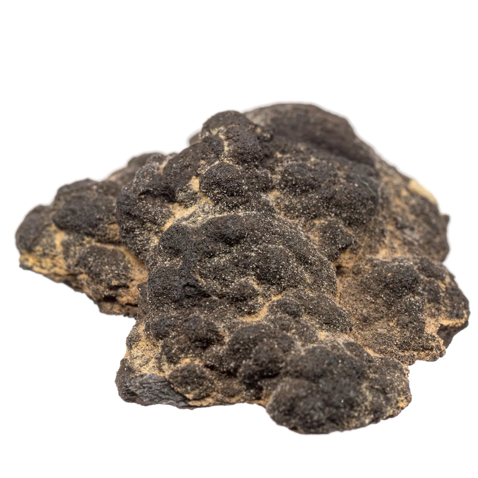 Pyrolusite - nodule brut - Chessy les Mines