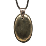 Pendentif Pyrite argent - CRISTAL SOURCES