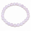Bracelet Quartz rose de Madagascar perle ronde 6mm
