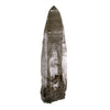 Cristal de roche avec chlorite cristal brut - Ganesh Himal, Népal