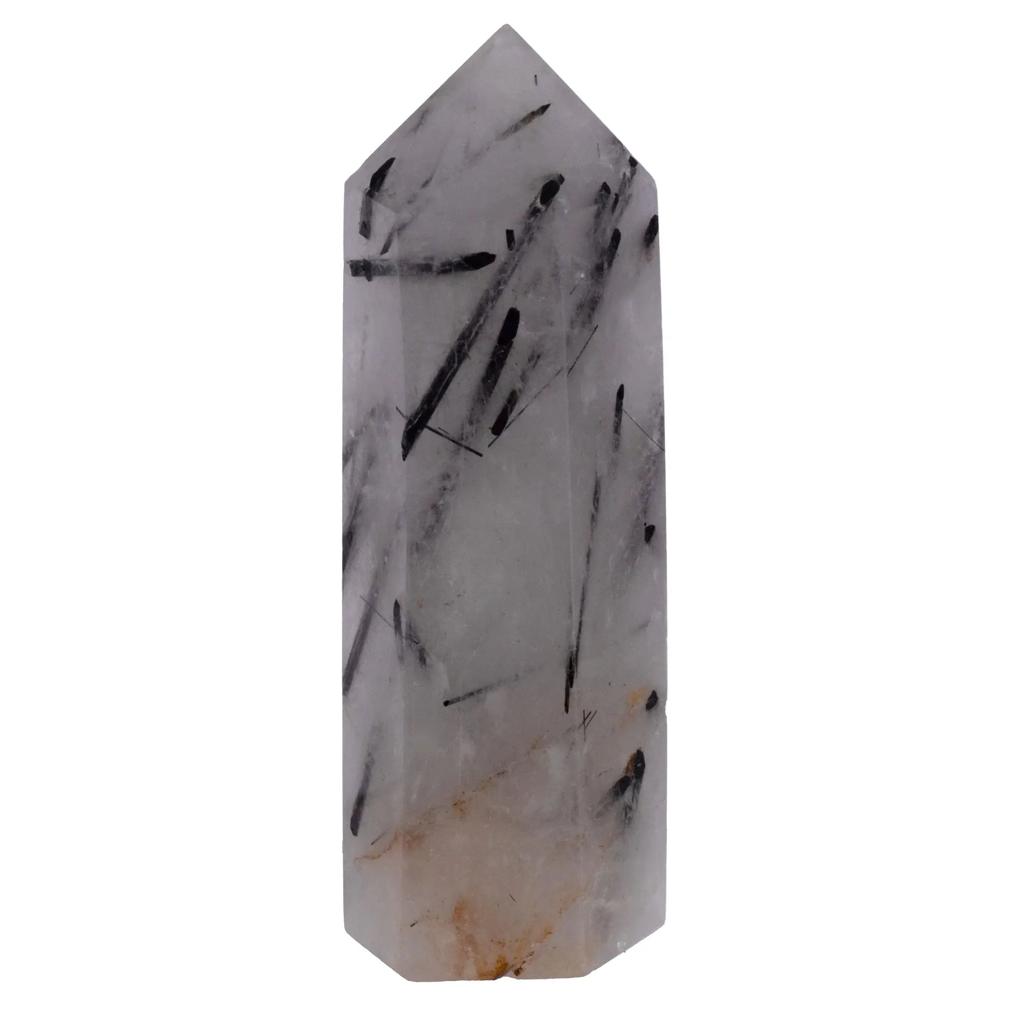 Quartz inclusion Tourmaline noire - cristal - CRISTAL SOURCES