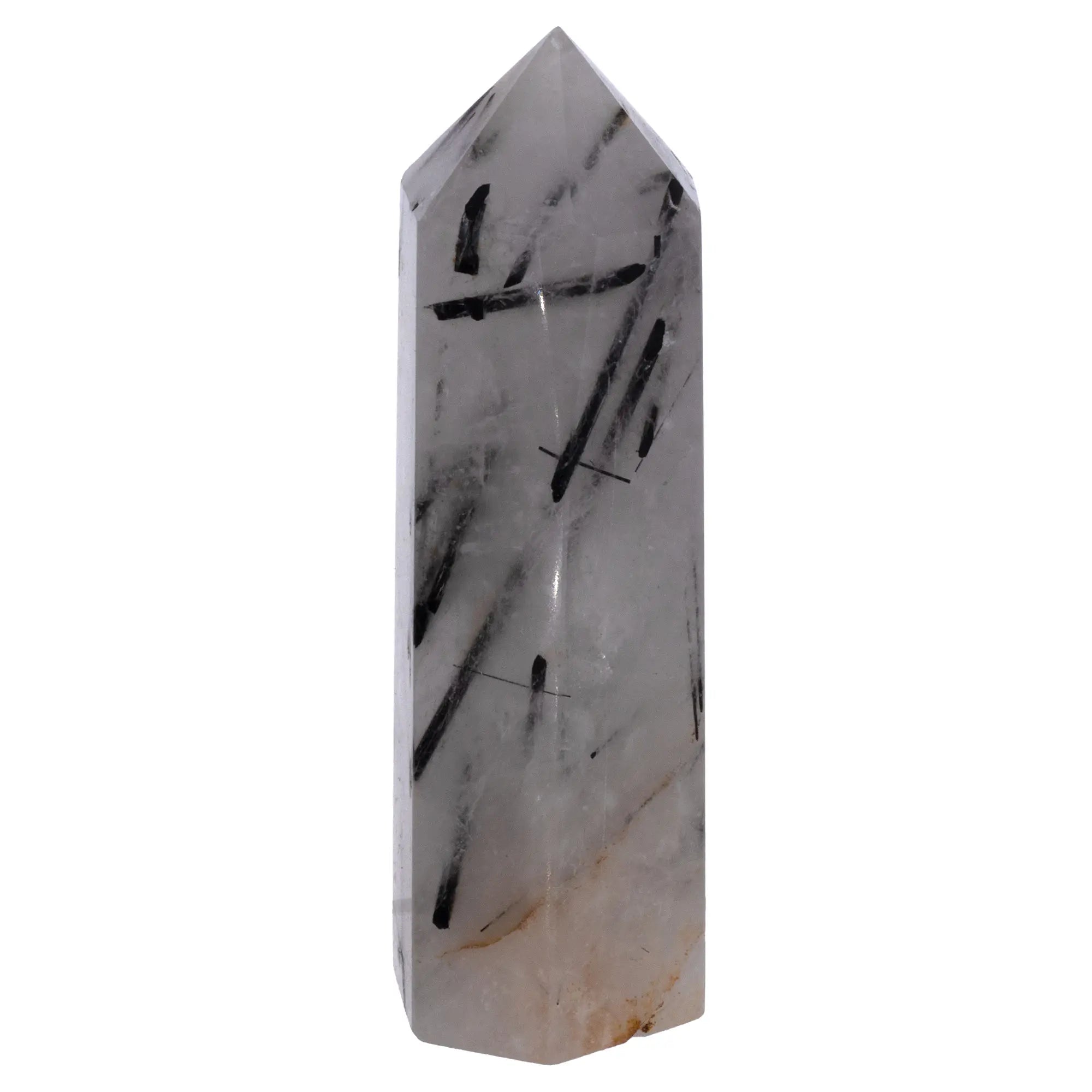 Quartz inclusion Tourmaline noire - cristal - CRISTAL SOURCES