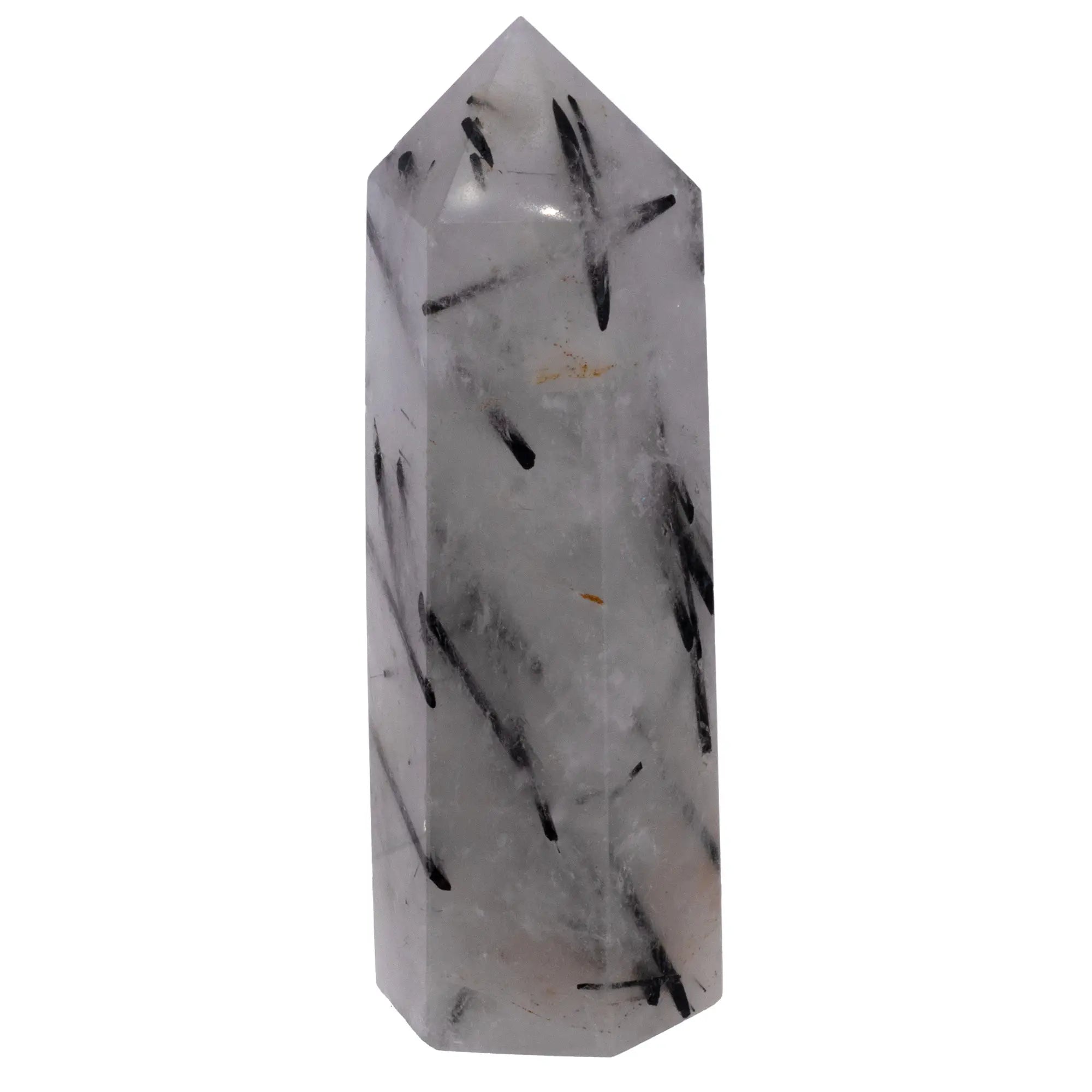 Quartz inclusion Tourmaline noire - cristal - CRISTAL SOURCES