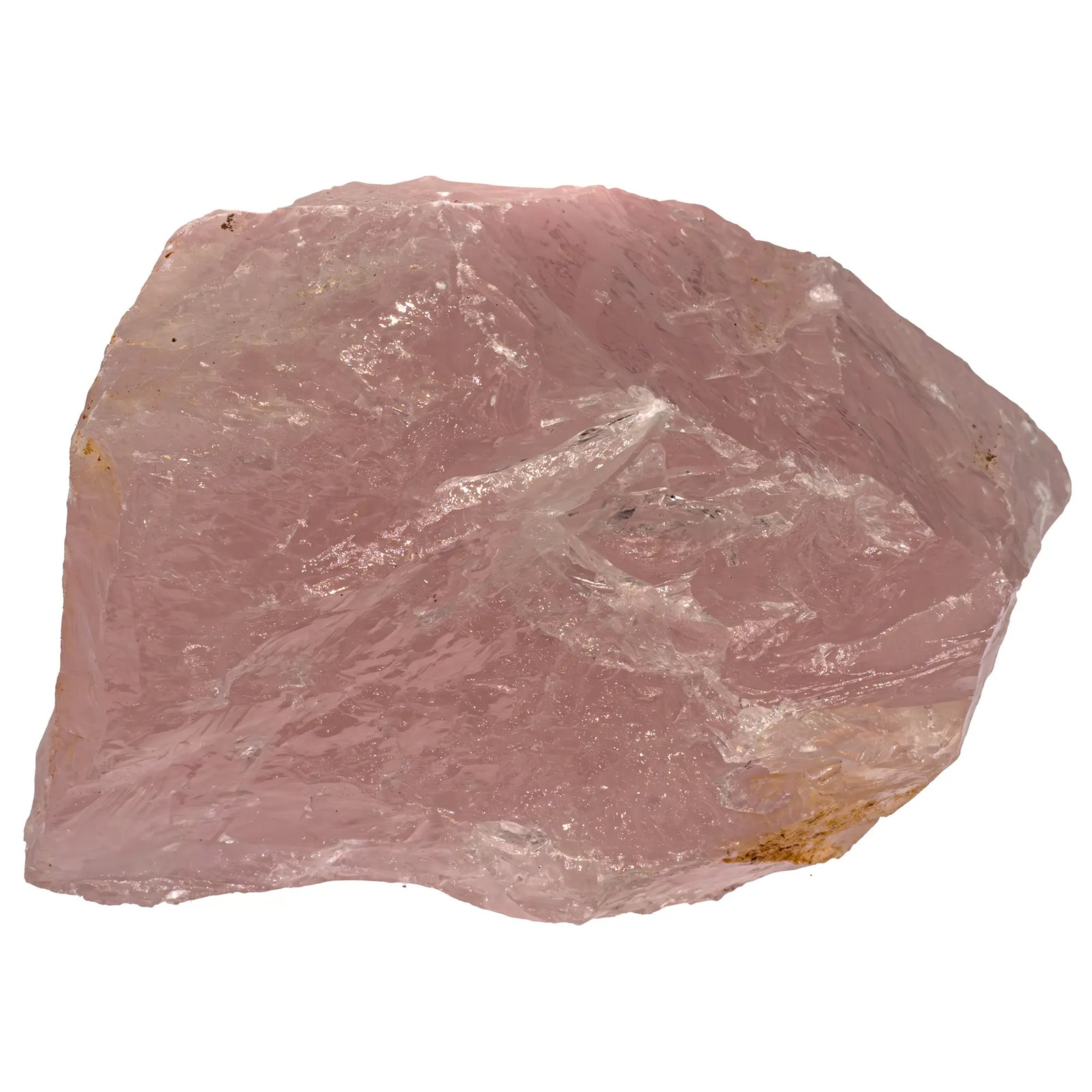 Quartz rose - pierre brute - 8 à 9 cm - Brésil - CRISTAL SOURCES