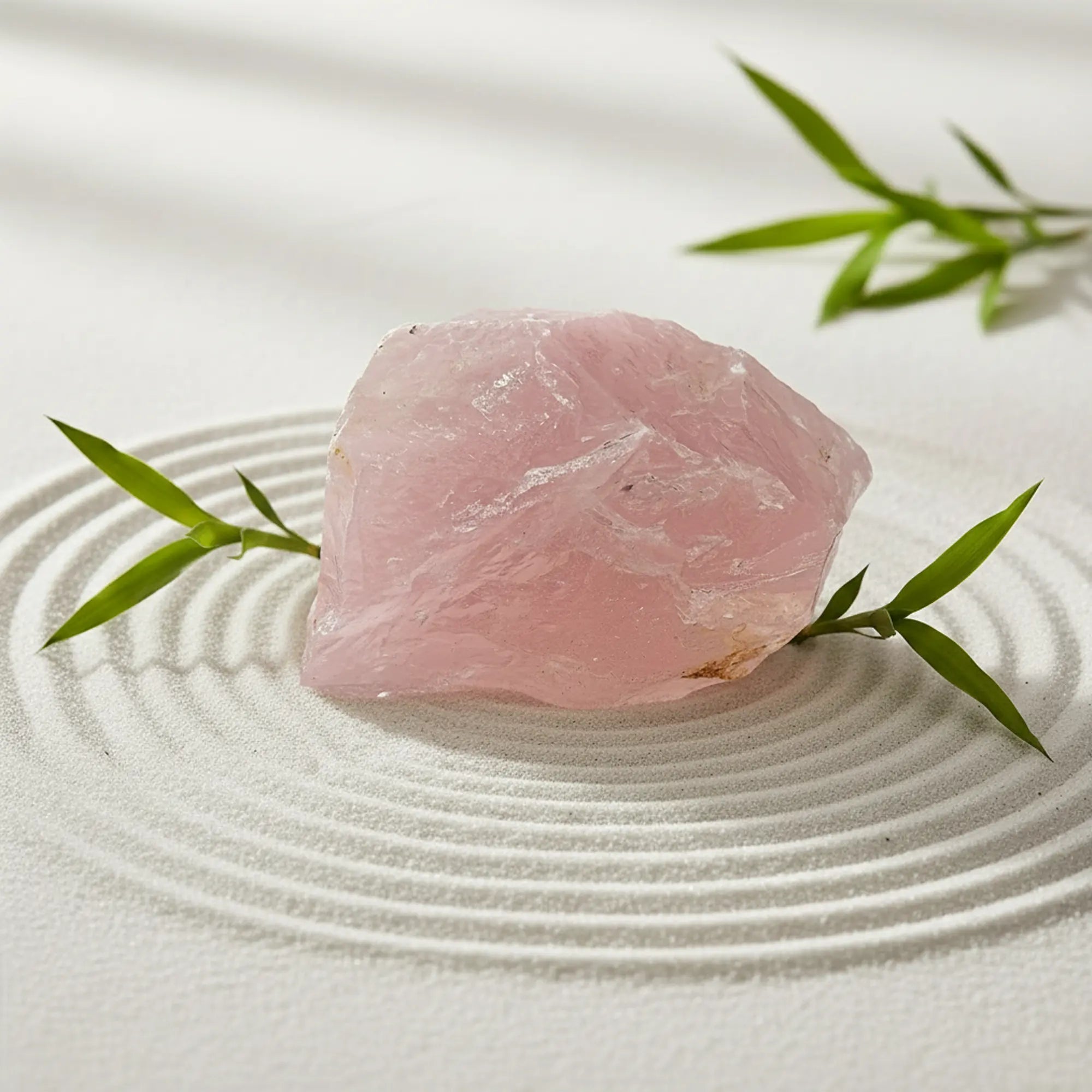 Quartz rose pierre brute, quartz rose brut naturel, cristal de roche rose pour méditation, autel, collection, équilibre des émotions et apaisement du stress