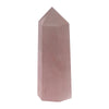 Cristal Quartz rose poli - Madagascar - 7 à 8 cm