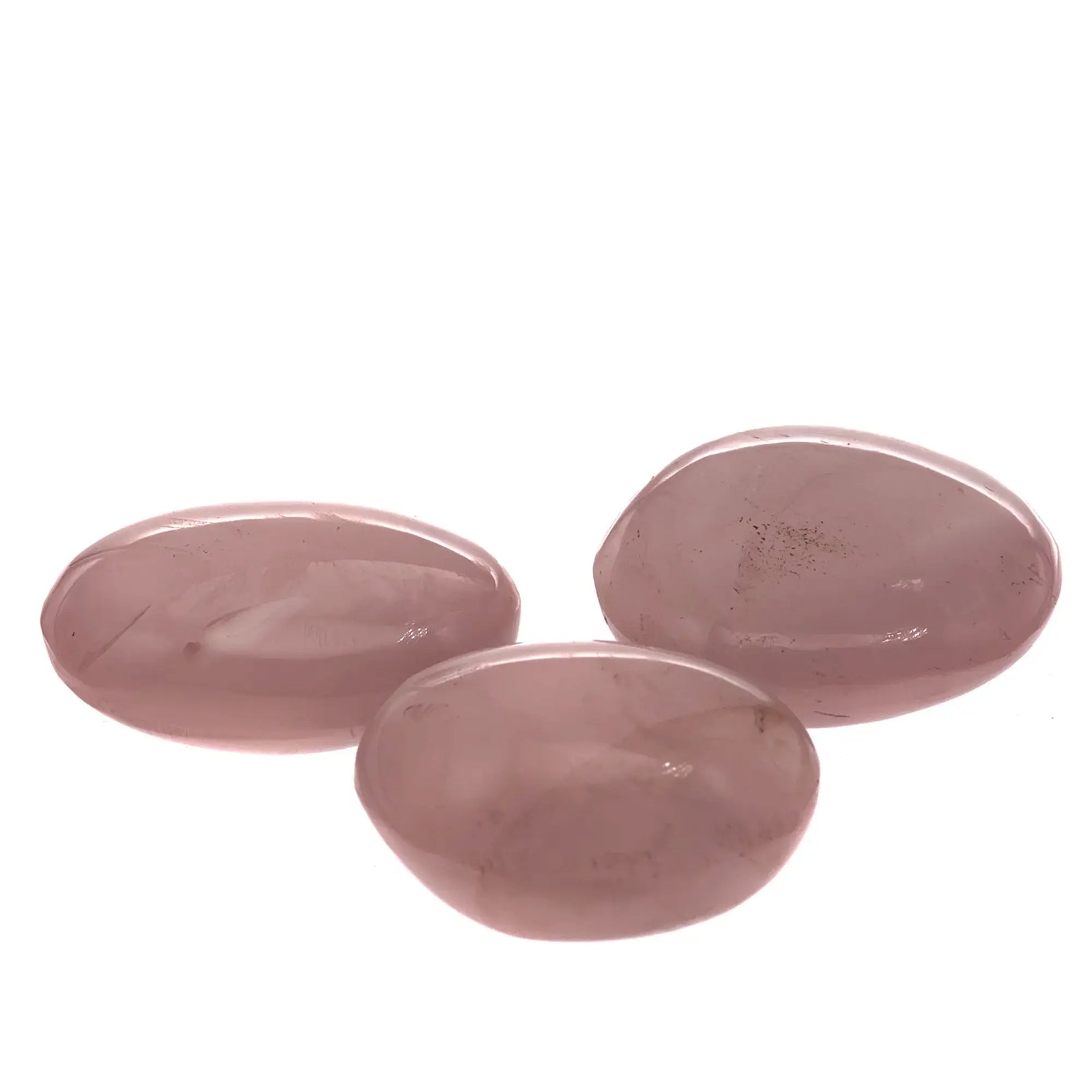 Pierre roulée - Quartz rose - Madagascar - 2 à 3 cm