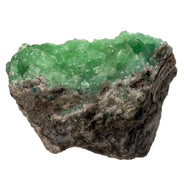 Smithsonite verte cristaux sur gangue - Tsumeb, Namibie - CRISTAL SOURCES