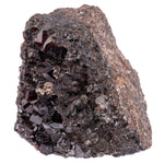 Grenat Spessartine cristaux sur Galène et Rhodonite - Australie - Brute - CRISTAL SOURCES