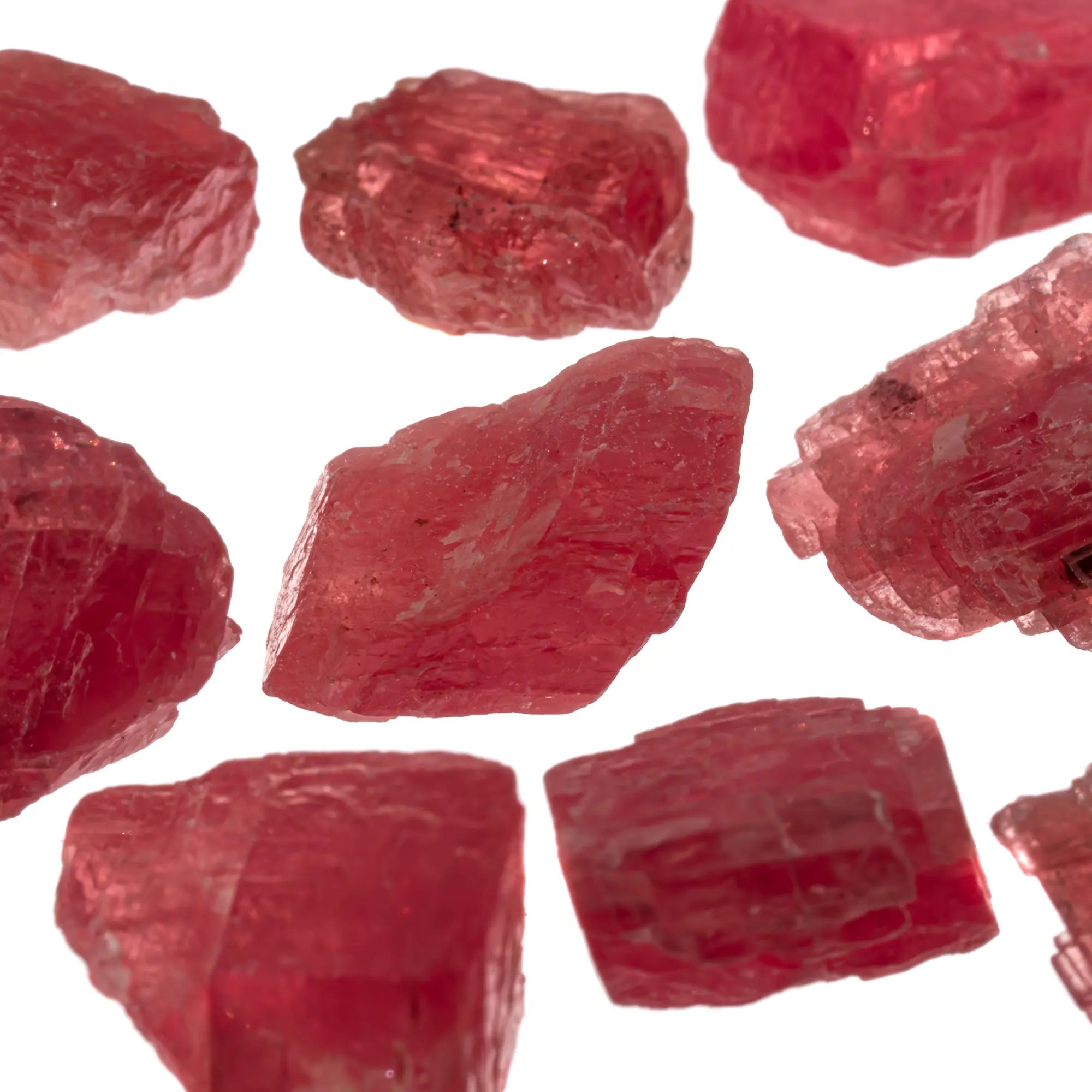 Rhodochrosite pierre brute - 1 à 1,5 cm - Chine - CRISTAL SOURCES