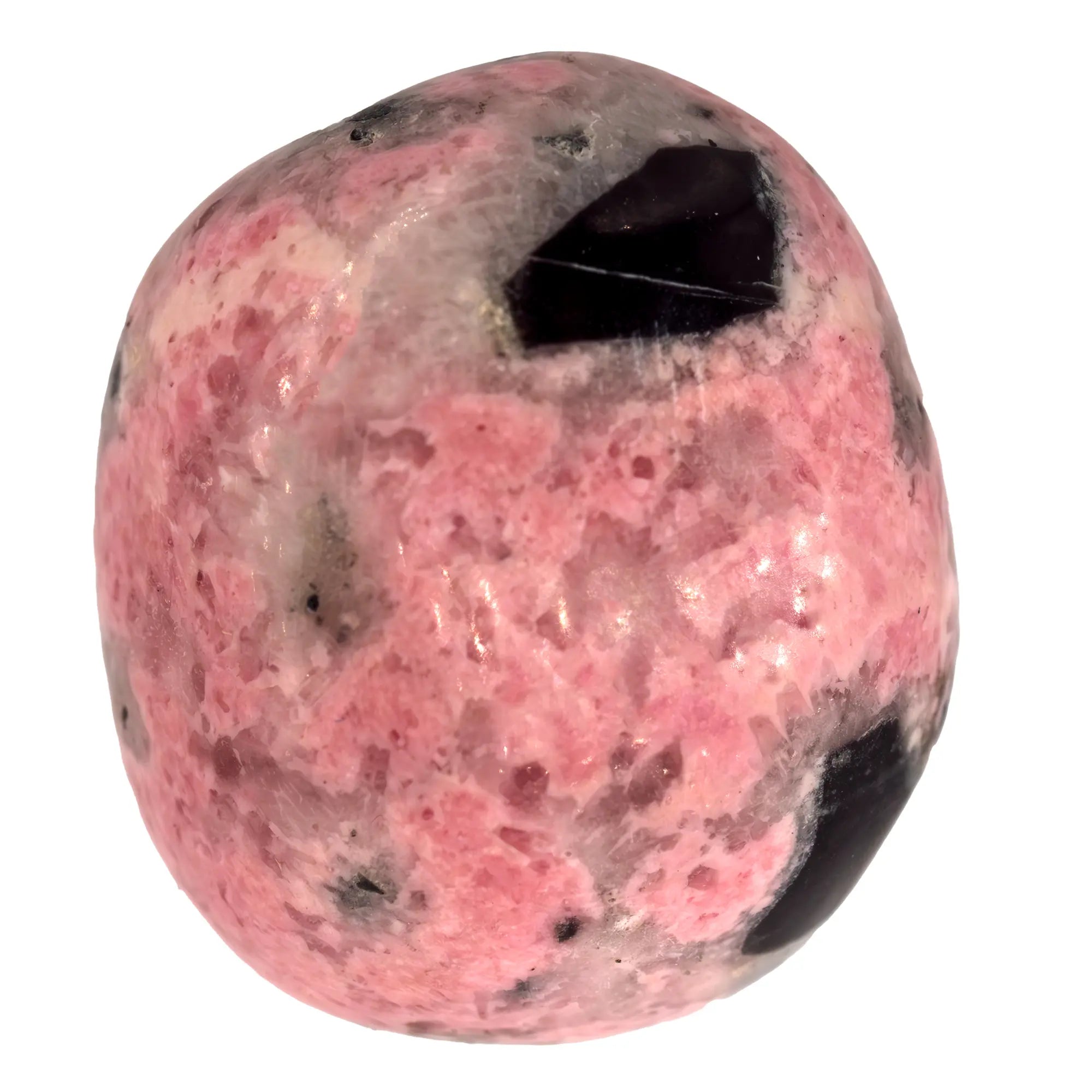 Pierre roulée - Rhodochrosite - Pérou - 2 à 3 cm - CRISTAL SOURCES