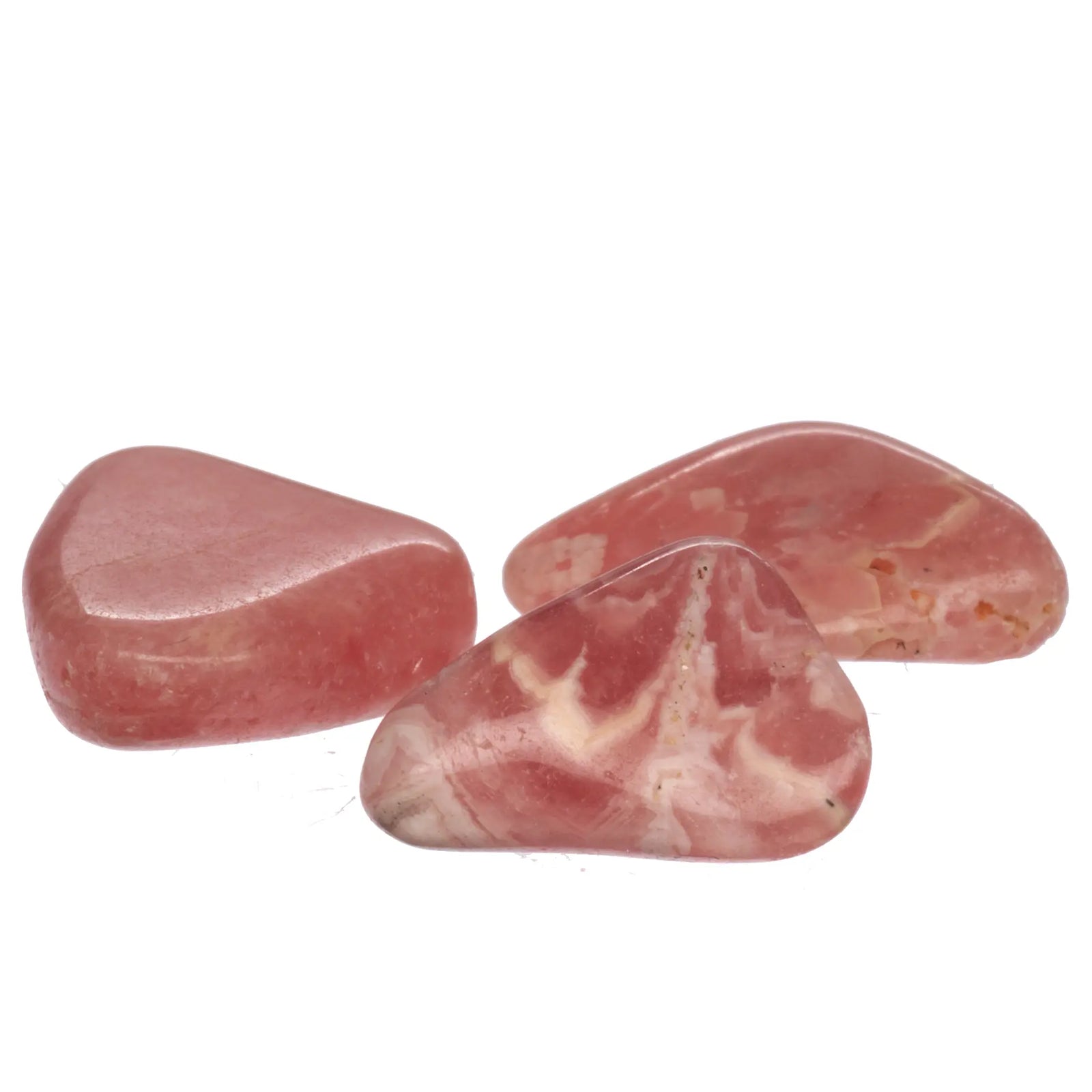 Pierre roulée - Rhodochrosite - Argentine - 1 à 1,5 cm