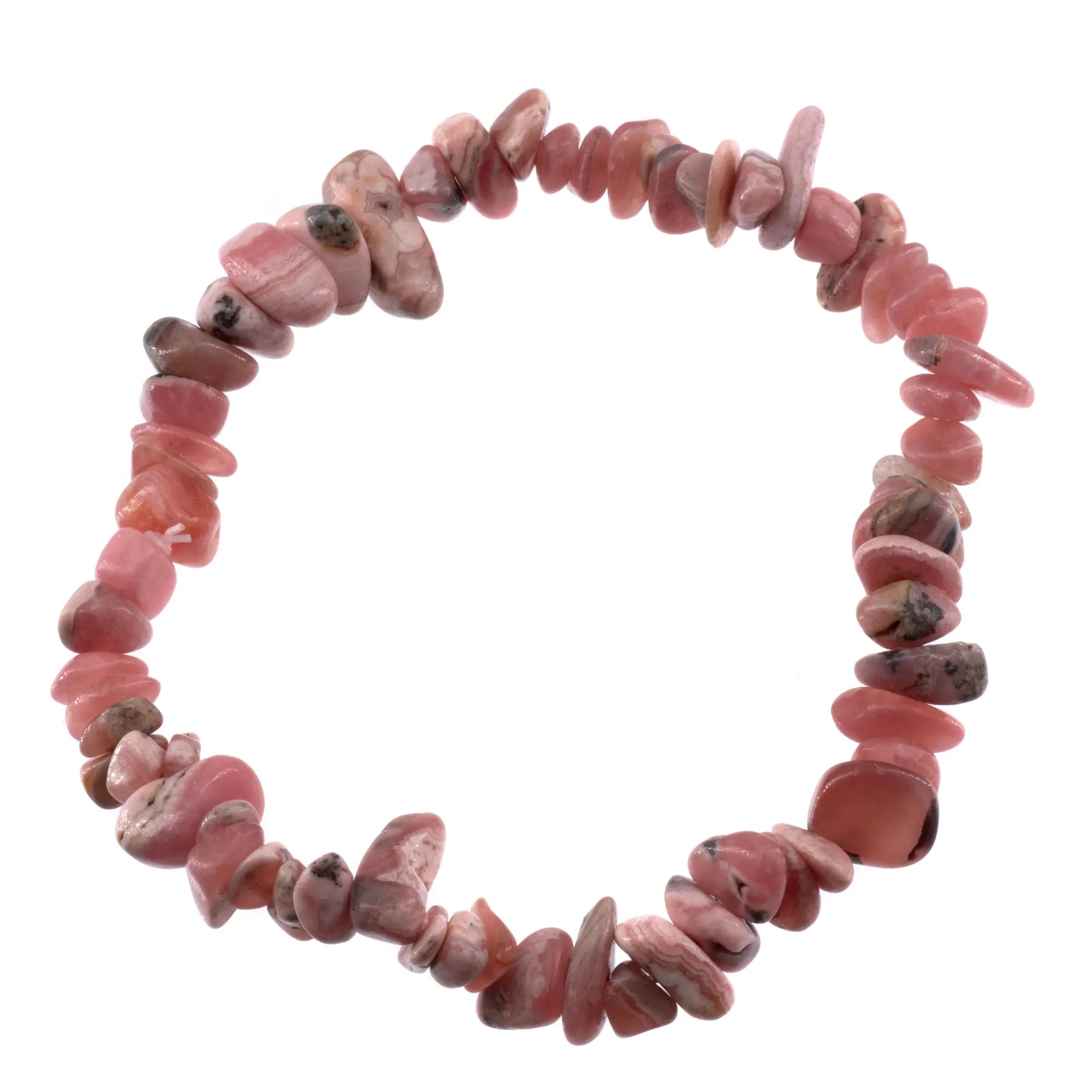 Bracelet Rhodochrosite perle baroque  - CRISTAL SOURCES