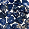 Pierre roulée Sodalite du Brésil