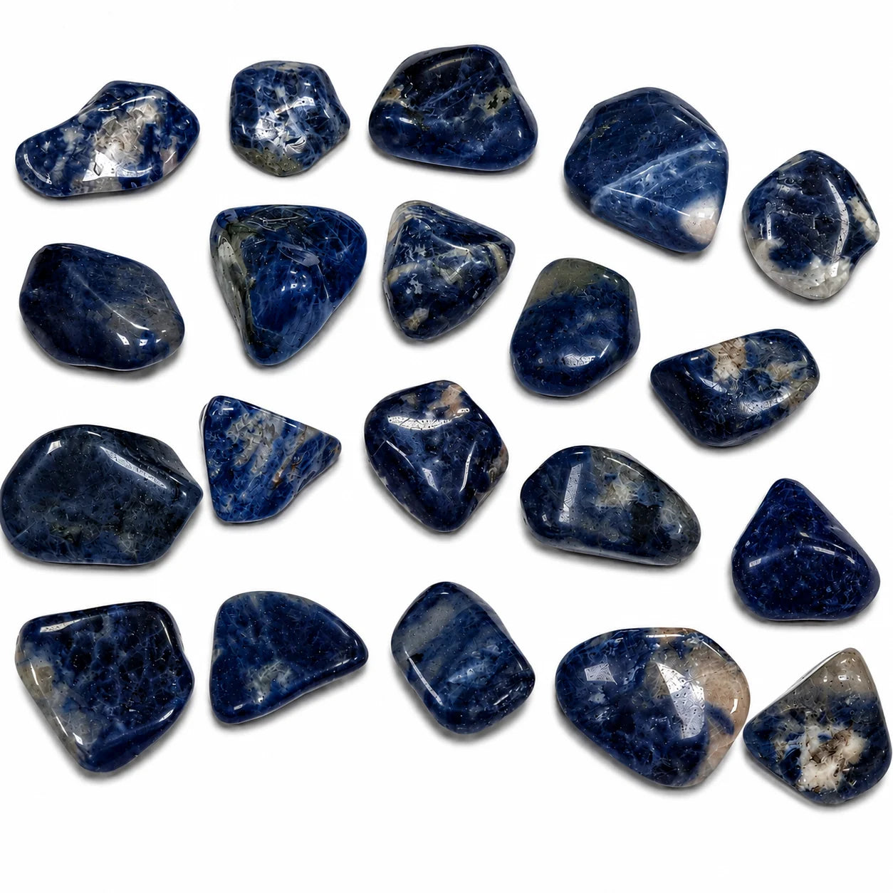 La sodalite est une pierre d'intuition et de spiritualité