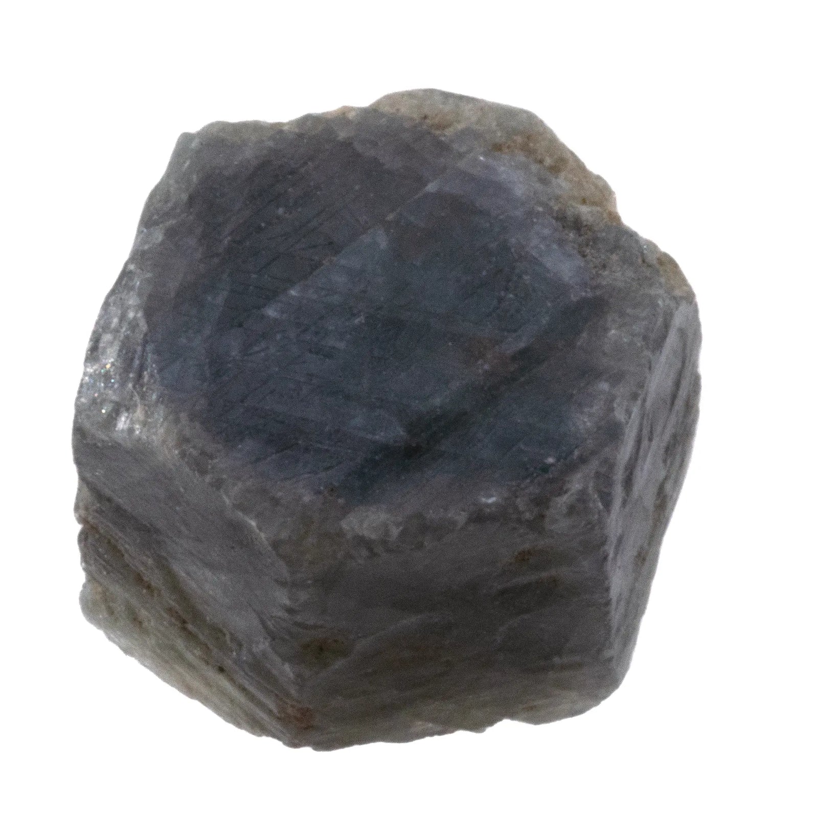 Saphir bleu - cristal-brut - Madagascar - 1 à 2 cm