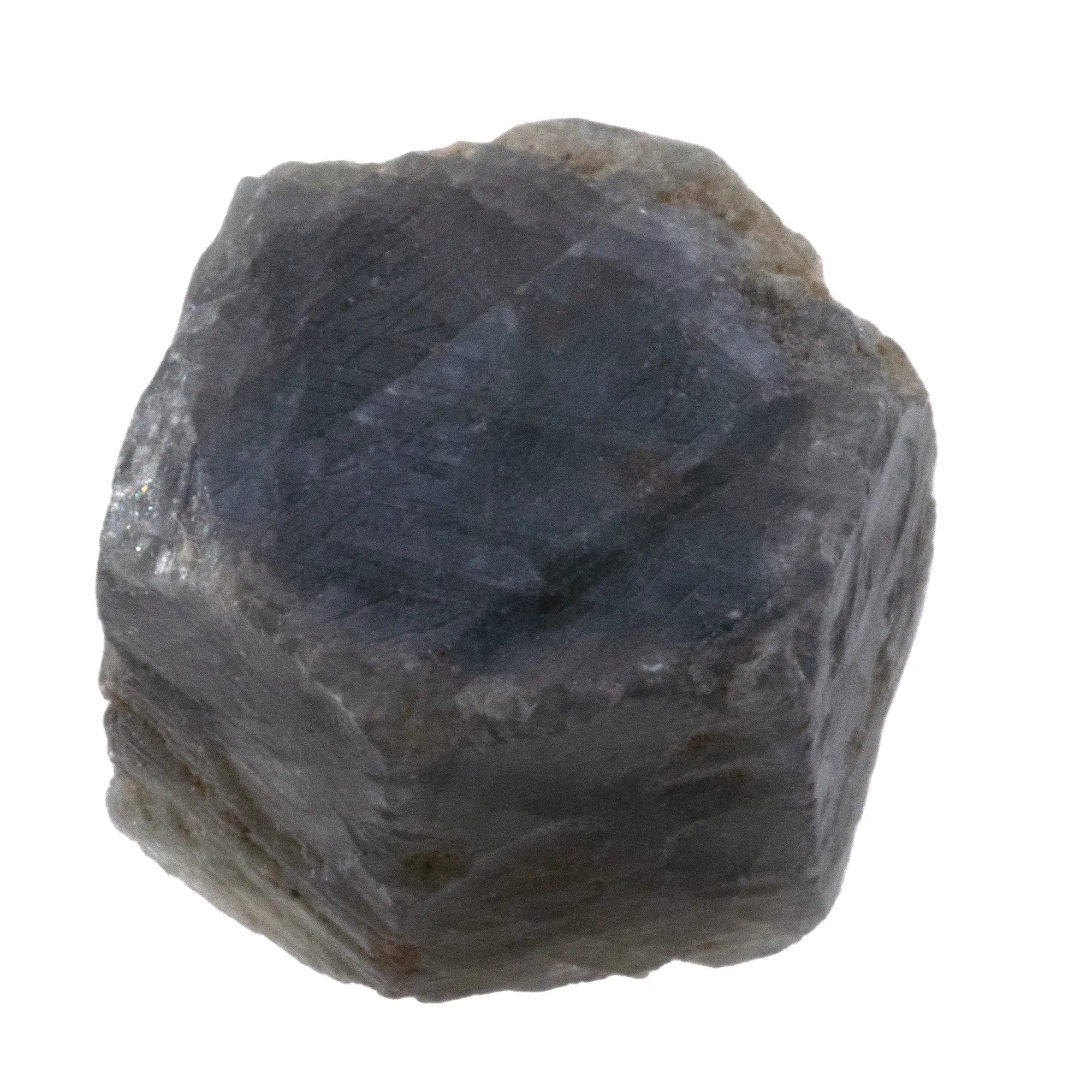 Saphir bleu - cristal-brut - Madagascar - 1 à 2 cm - CRISTAL SOURCES