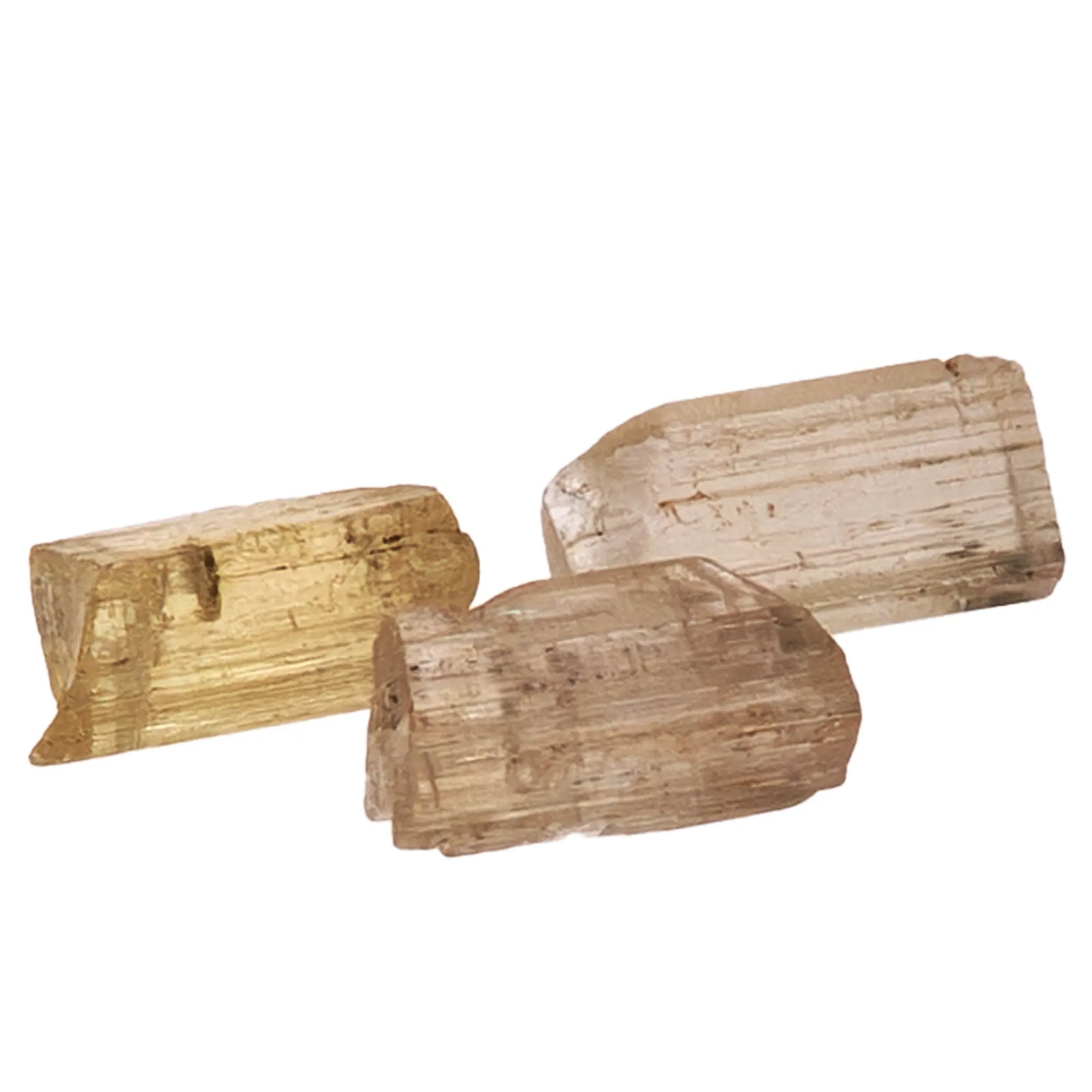 Scapolite jaune - pierre brute - Inde - 1 à 2 cm - scapolite-jaune-pierre-brute-inde-scaj1 - CRISTAL SOURCES