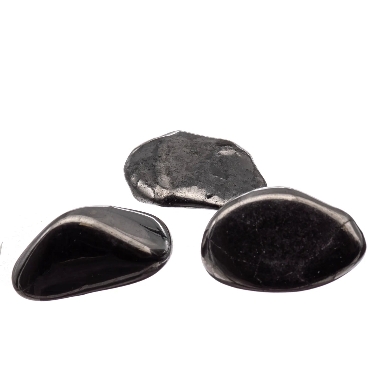 Pierre roulée Shungite - Russie - 3 à 4 cm