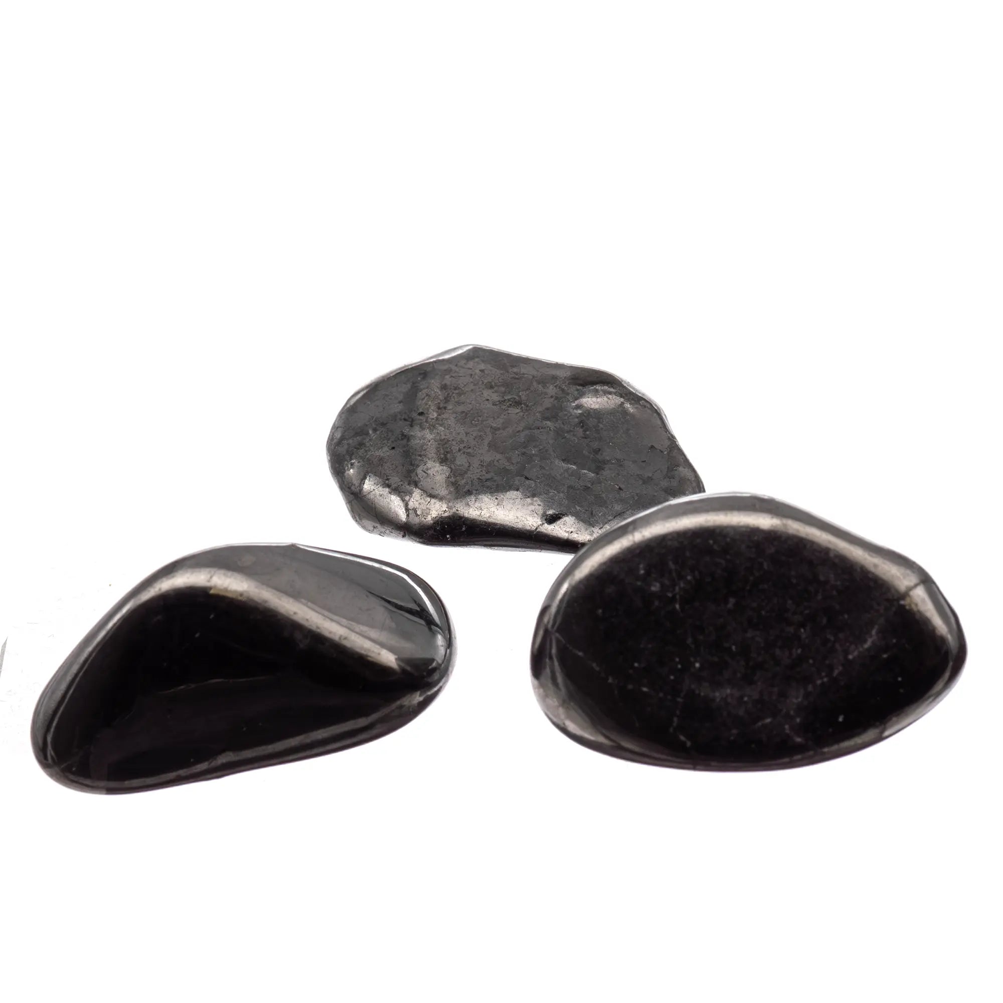 Pierre roulée Shungite - Russie - 3 à 4 cm