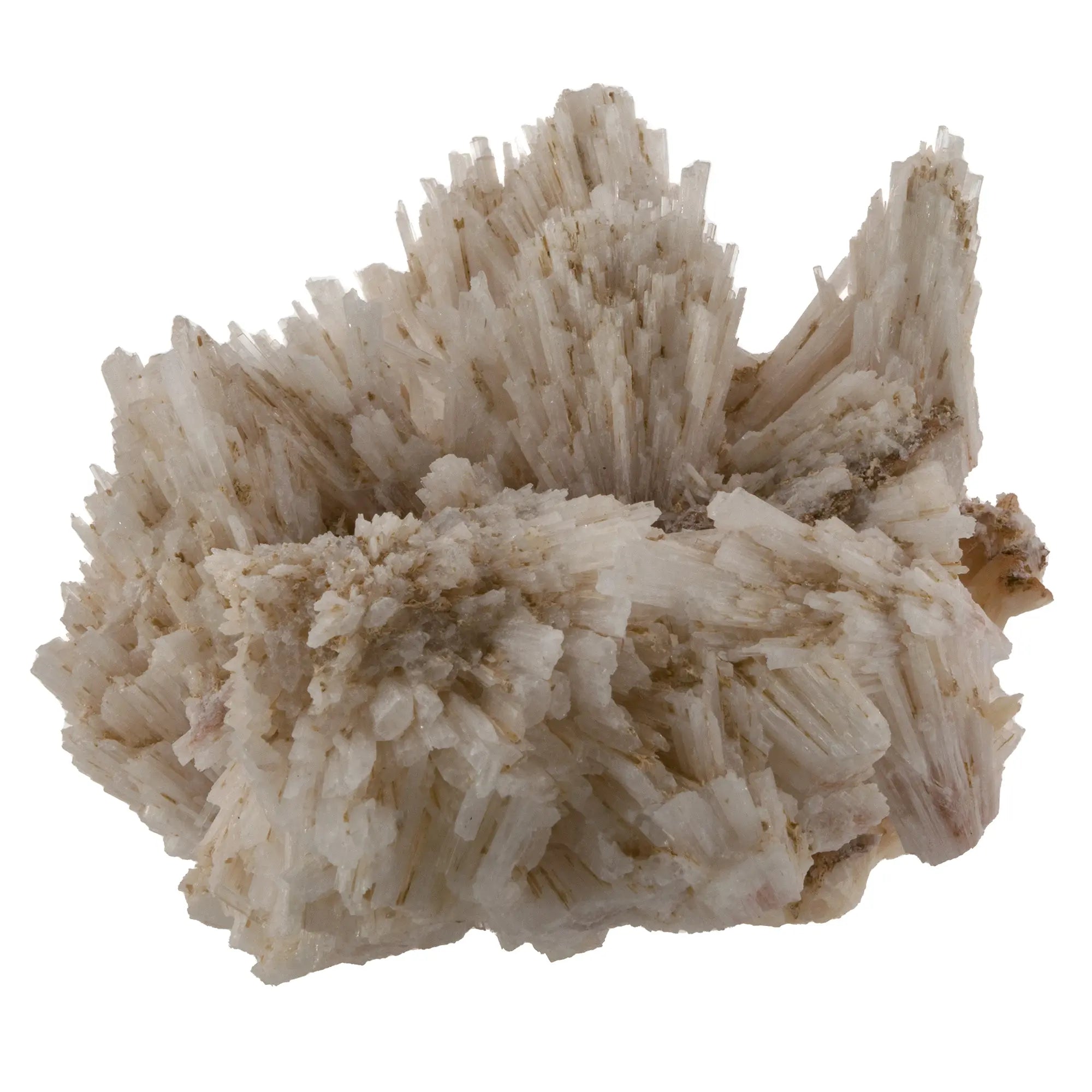 Scolecite - Stilbite - pierre brute - Jalgaon - CRISTAL SOURCES