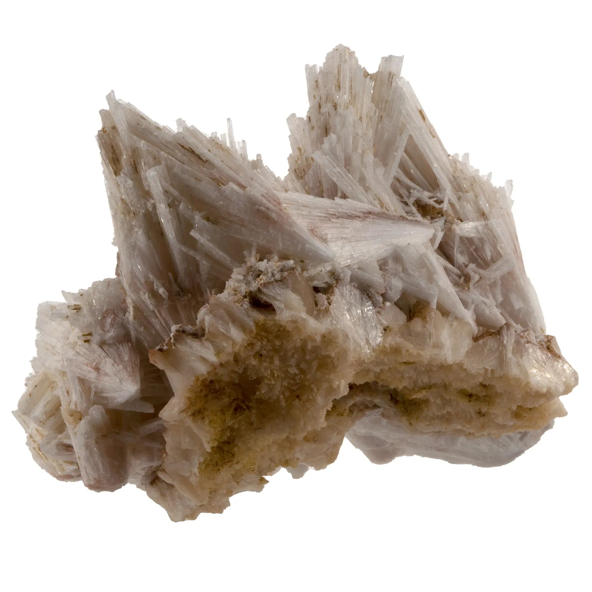 Scolecite - Stilbite - pierre brute - Jalgaon - CRISTAL SOURCES