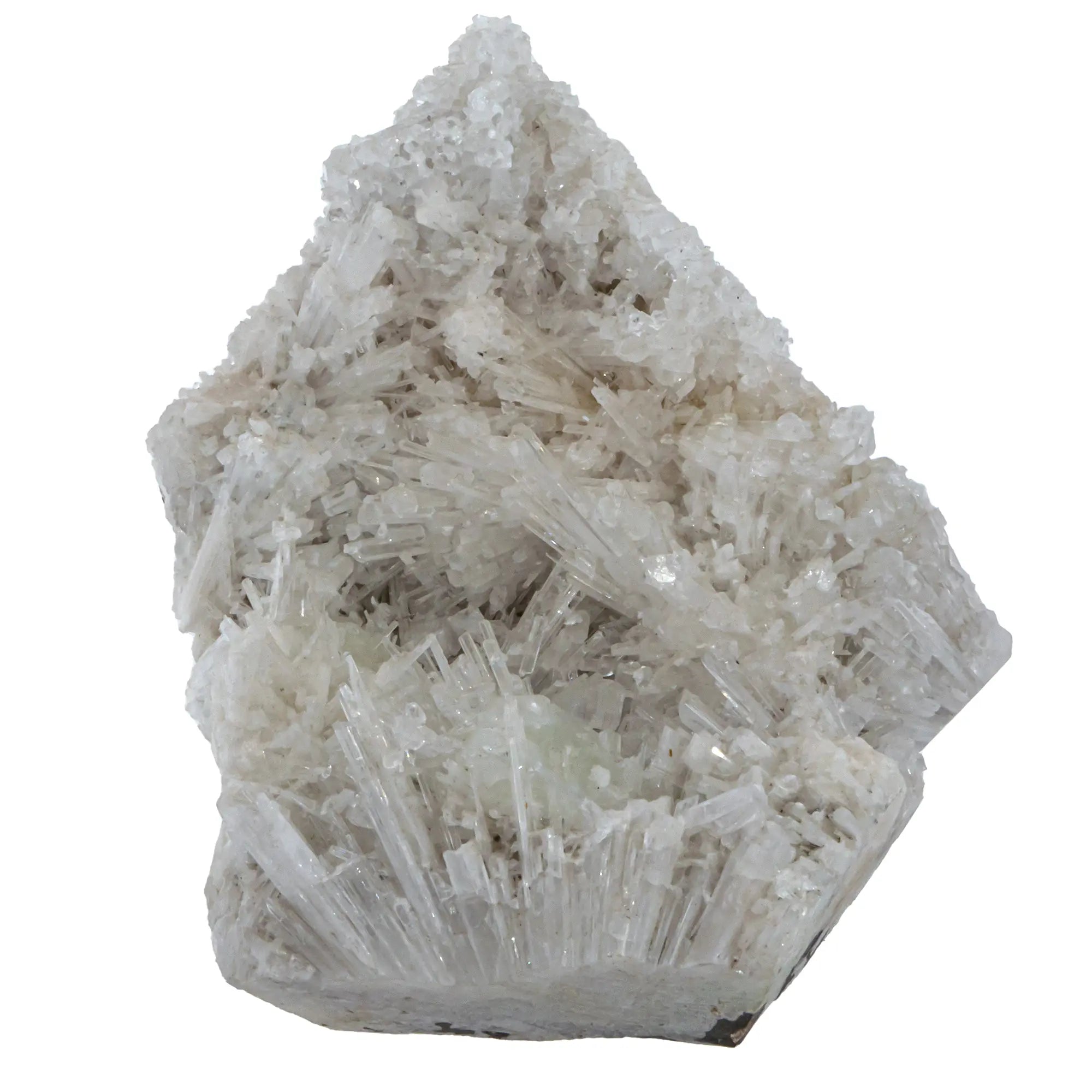 Scolecite - Apophyllite - pierre brute - Junnar  - CRISTAL SOURCES