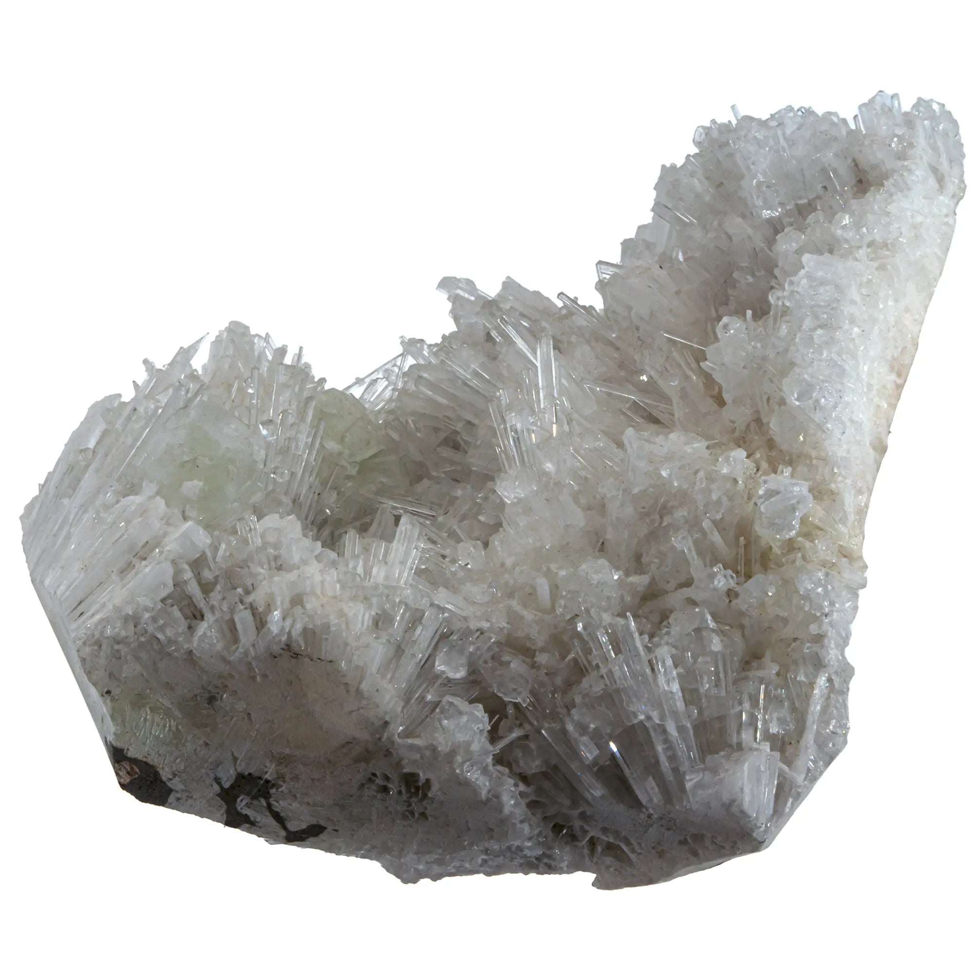 Scolecite - Apophyllite - pierre brute - Junnar  - CRISTAL SOURCES