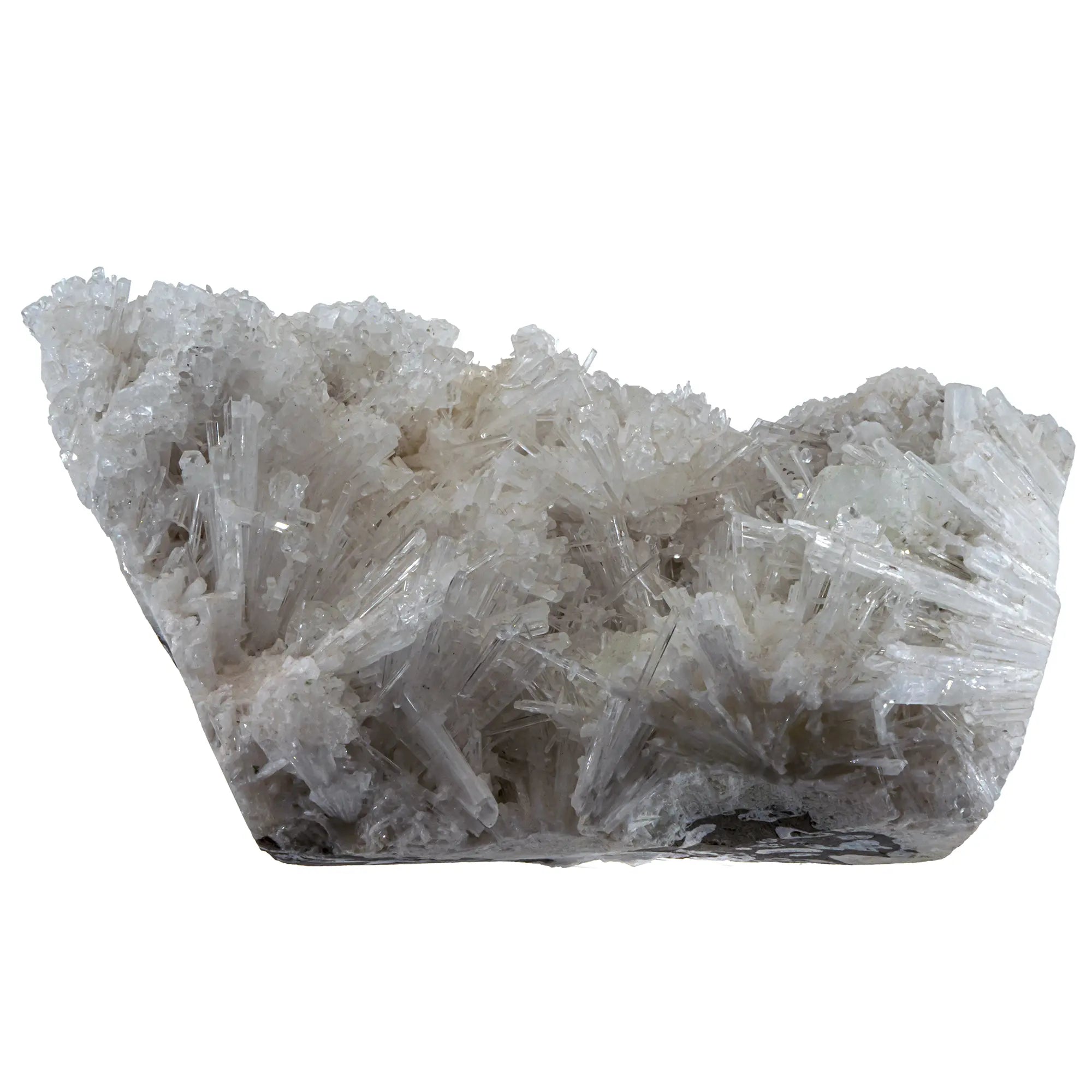 Scolecite - Apophyllite - pierre brute - Junnar  - CRISTAL SOURCES