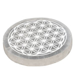 Fleur de vie selenite 8cm - recharge les minéraux - CRISTAL SOURCES