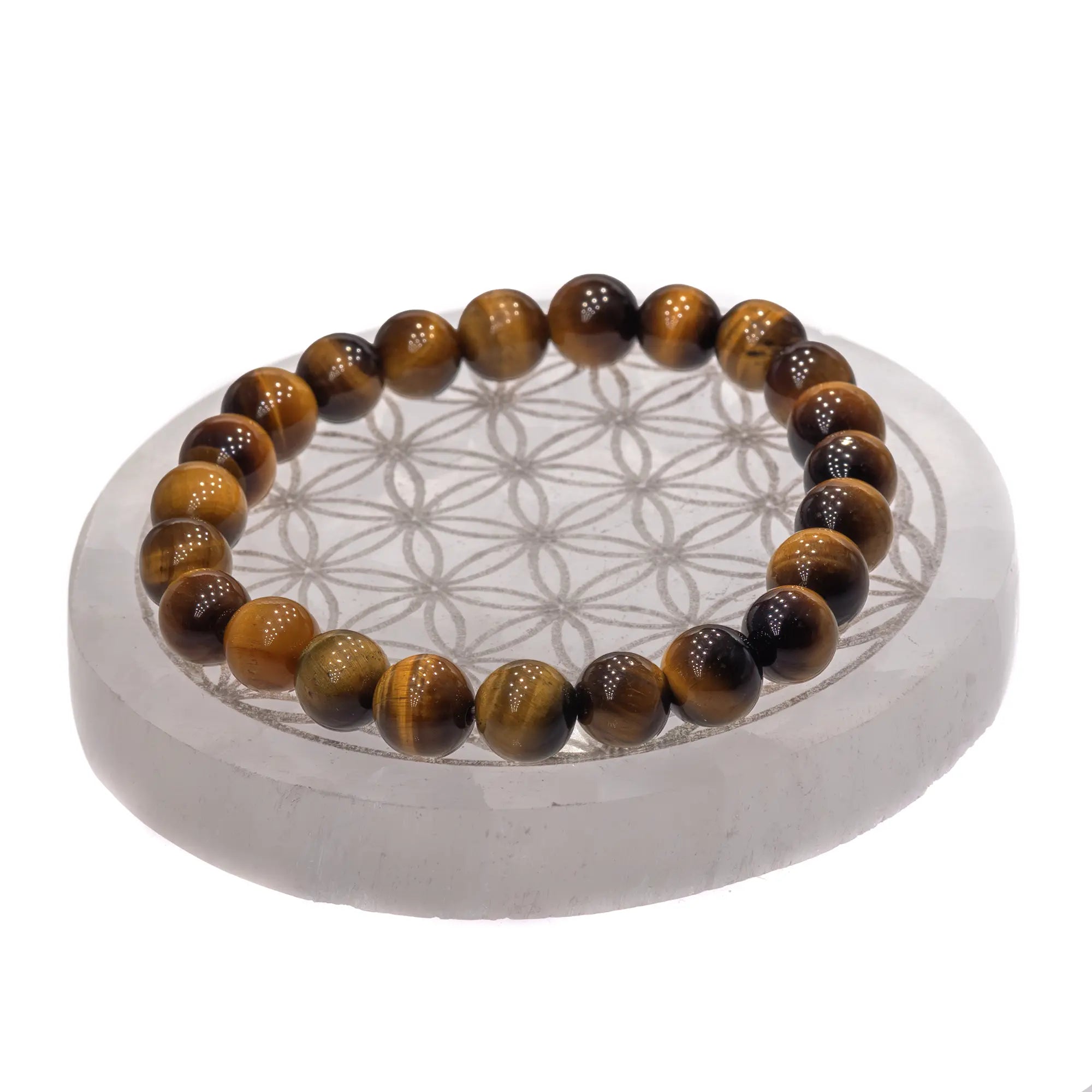 Fleur de vie selenite 8cm - recharge les minéraux - CRISTAL SOURCES