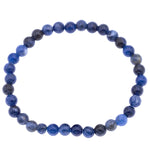 Bracelet enfant Sodalite perle ronde 4mm  - CRISTAL SOURCES