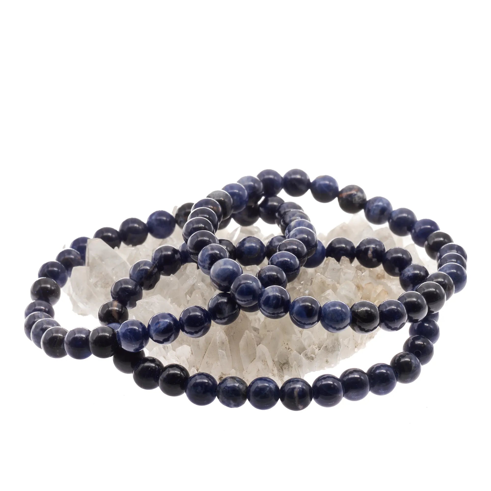 Bracelet Sodalite perle ronde 6mm 