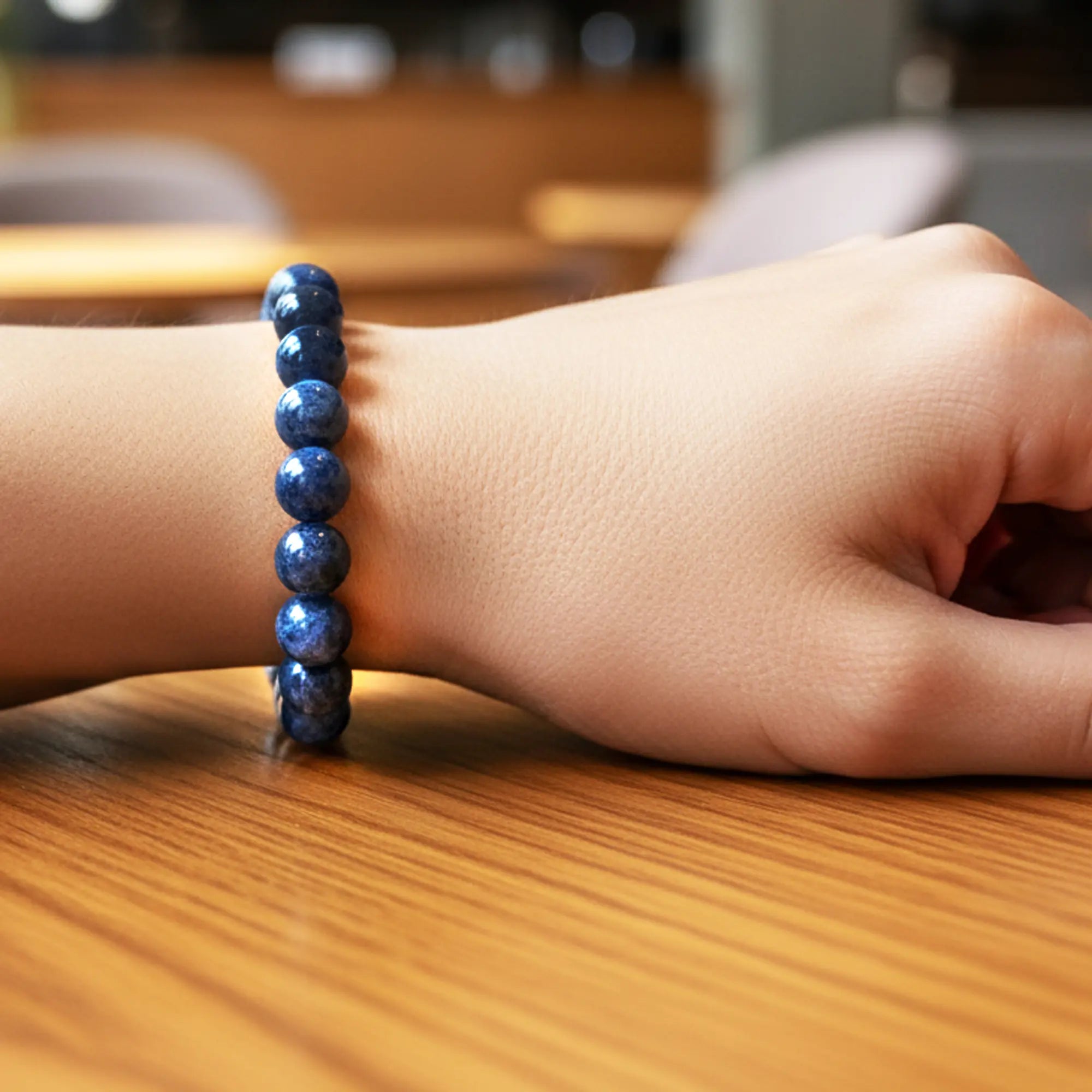 Bracelet Sodalite perle ronde 6mm 
