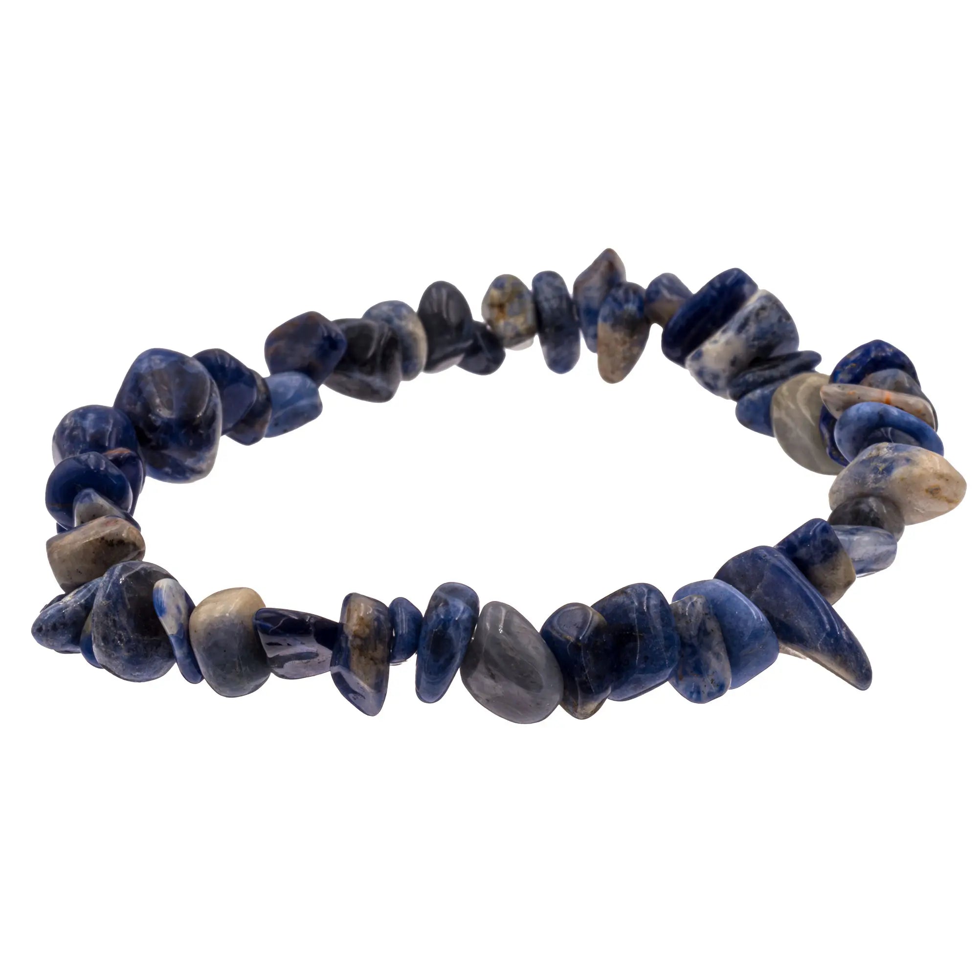 Bracelet Sodalite perle baroque  - CRISTAL SOURCES