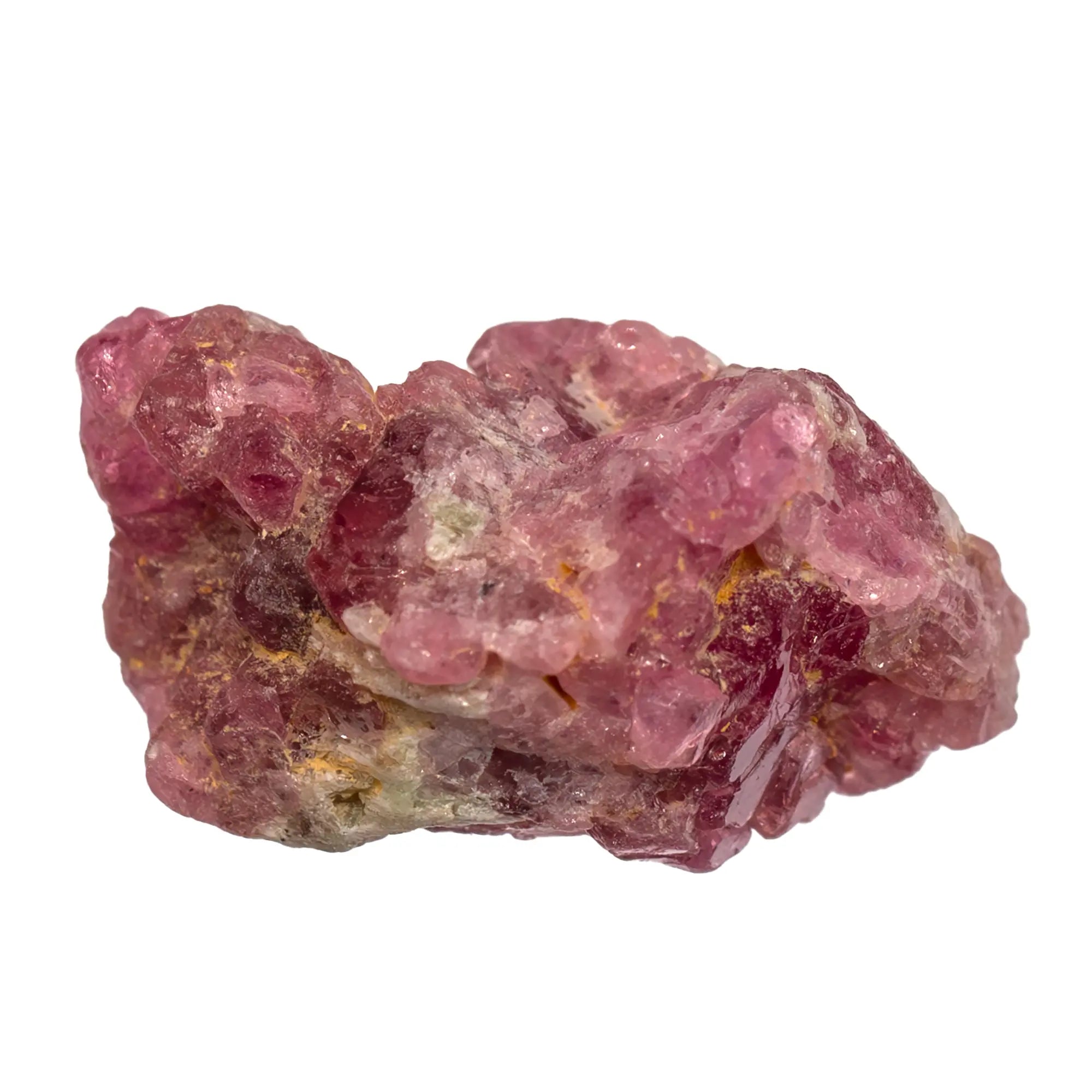 Spinelle rose-rouge - pierre brute - Vietnam - 1 à 1.5 cm - CRISTAL SOURCES