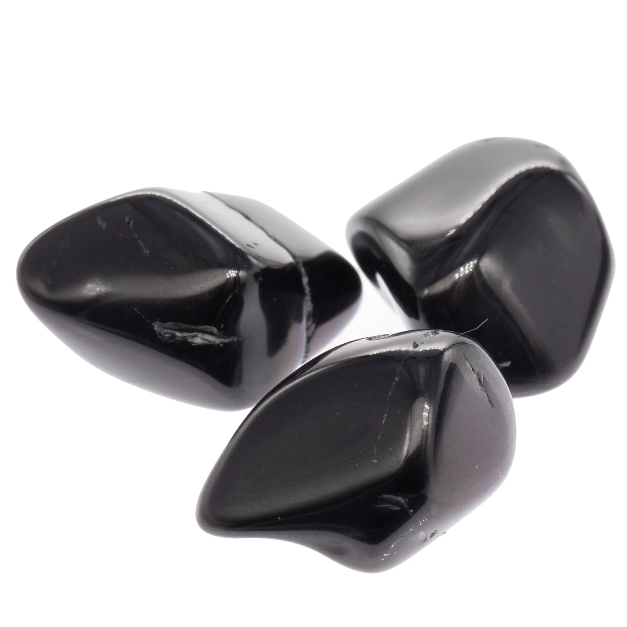 Pierre roulée spinelle noir 1.5-2cm - Chine - protection ancrage