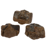 Staurotide brute brun marron forme croix de Malte Bretagne