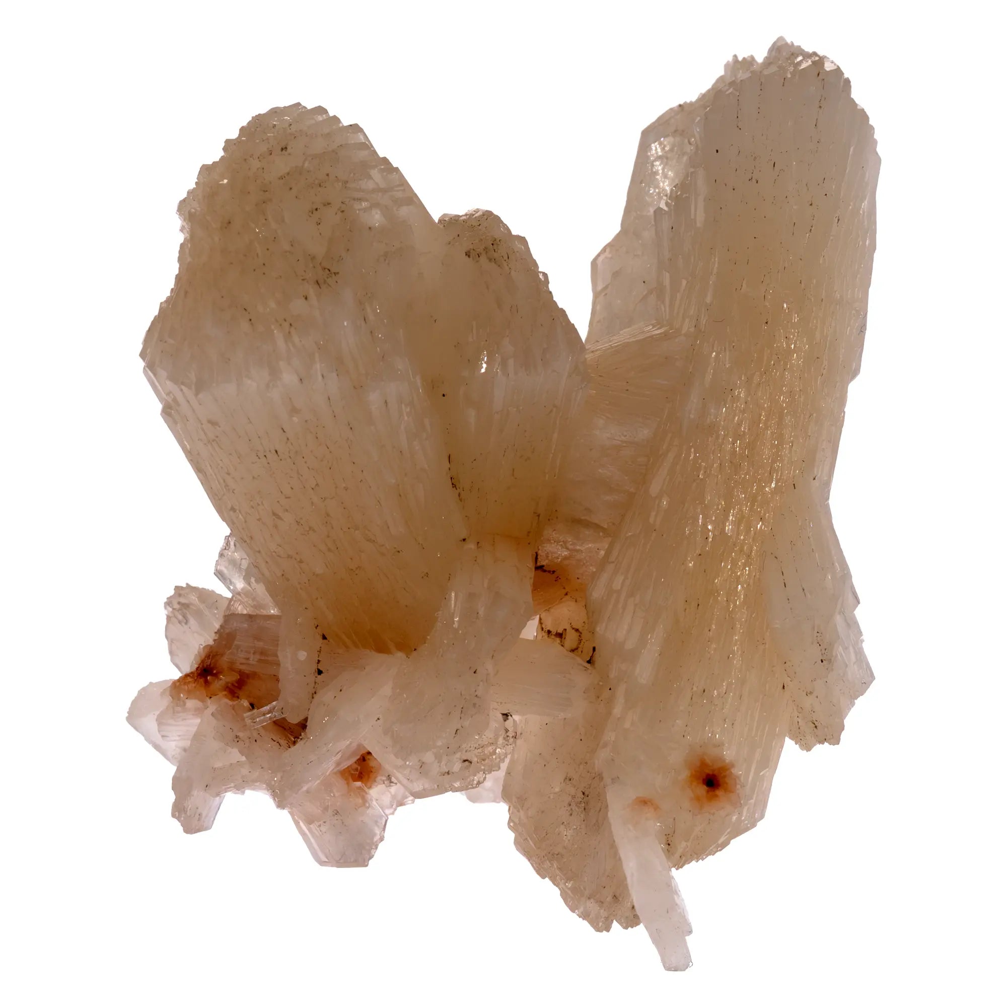 Stilbite - apophyllite verte - heulandite - cristal -  Lasur Station - Cristal - CRISTAL SOURCES