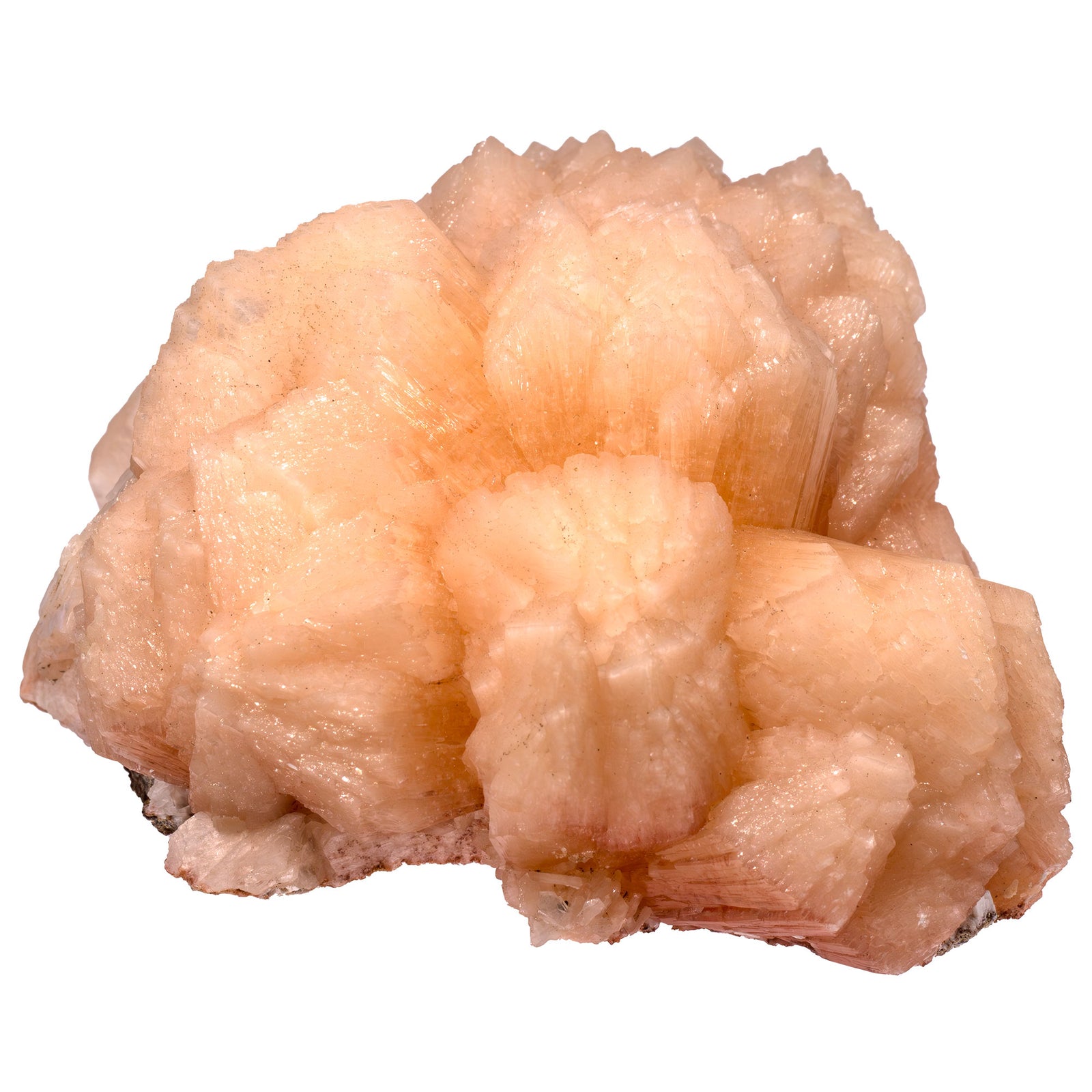 Stilbite - pierre brute - Jalgaon - 527gr - CRISTAL SOURCES