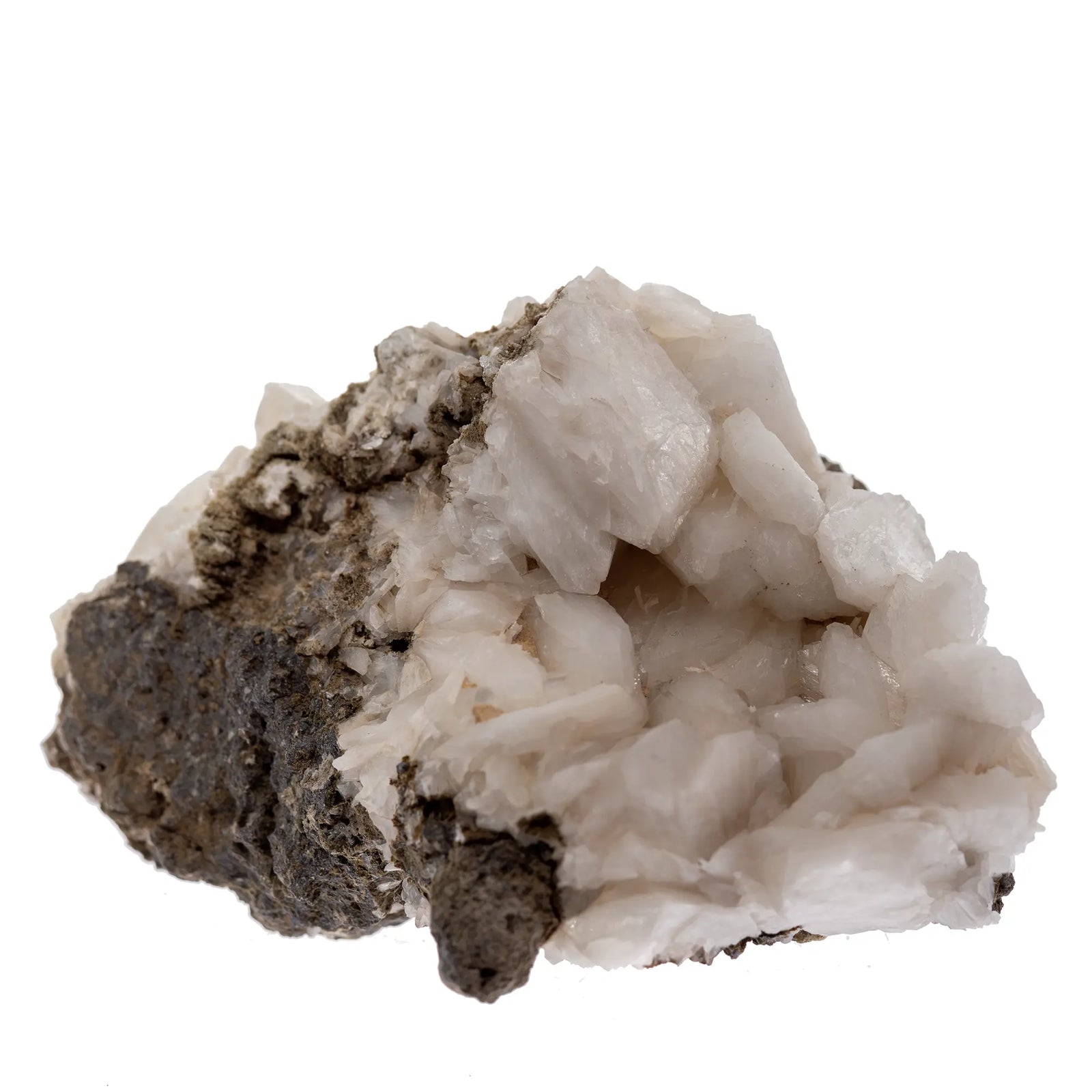 Stilbite sur basalte – Hamarsfjörður, Islande - Druse - CRISTAL SOURCES