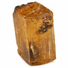 Pierre de collection Topaze impériale brute d’Ouro Preto, Brésil, cristal naturel jaune orangé