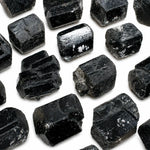 Tourmaline noire cristal brut de Chine
