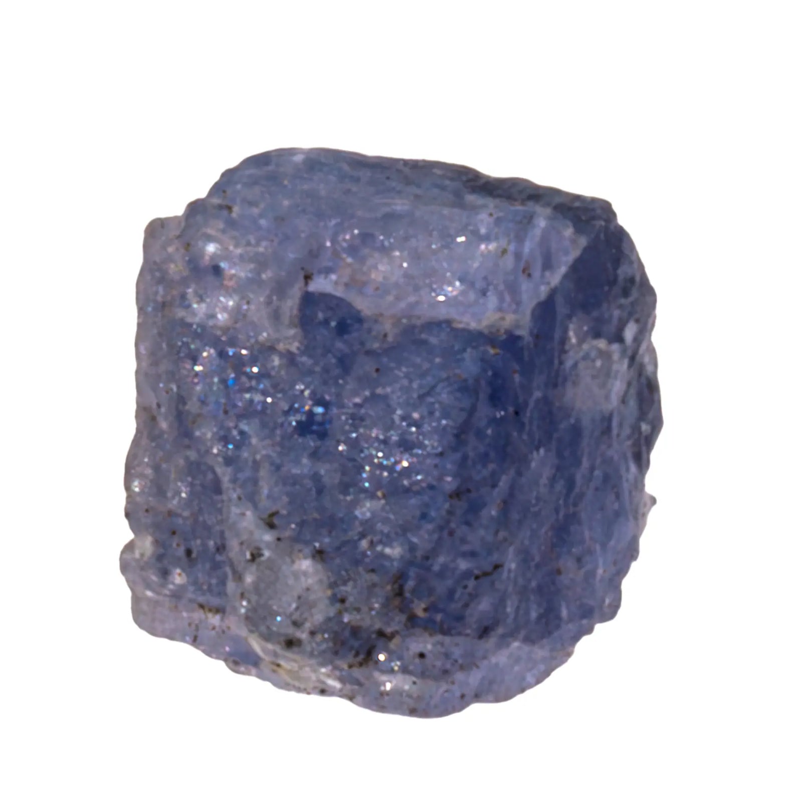 Tanzanite - pierre brute - chauffée - 1 à 1,5 cm - CRISTAL SOURCES