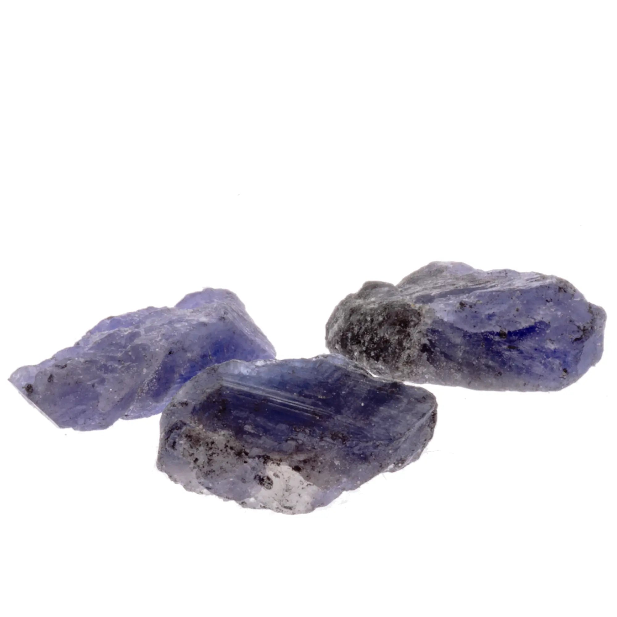 Tanzanite - pierre brute - naturelle - 2 à 2,5 cm