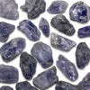 Pierre brute Tanzanite naturelle de Tanzanie
