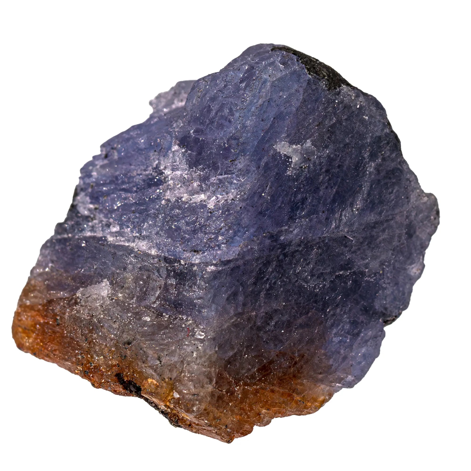 Tanzanite - pierre brute - naturelle - 2 à 2,5 cm - CRISTAL SOURCES